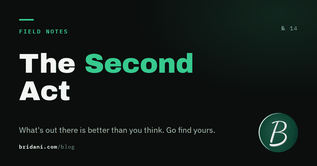 The Second Act